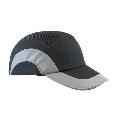 Pip Baseball Style Bump Cap with HDPE Protective Liner and Adjustable Back 282-ABR170-12